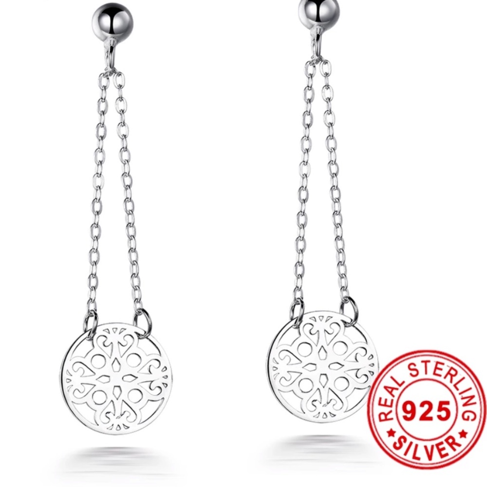 Brand New 925 Sterling Silver Earrings